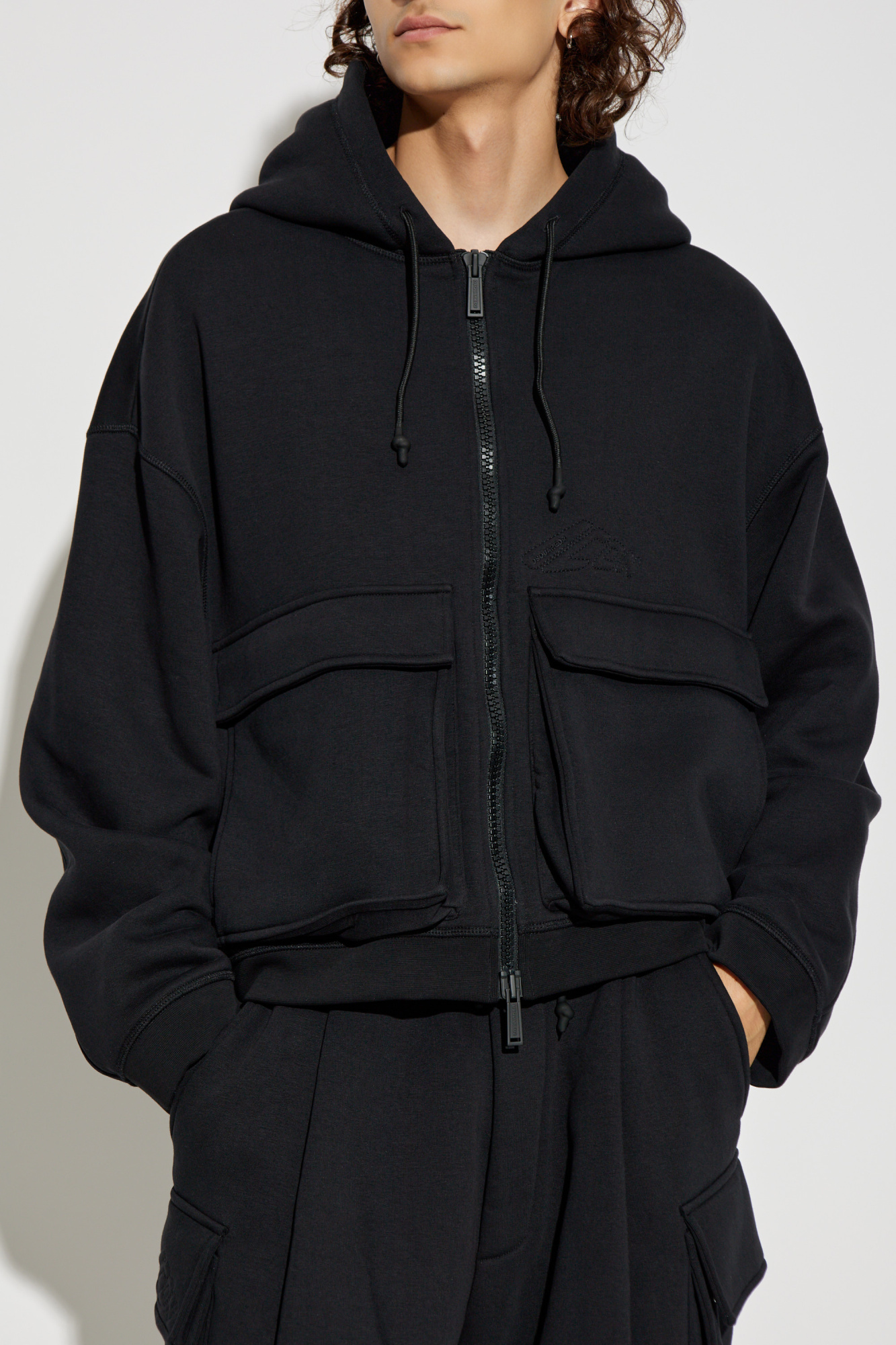 パーカー・フーディ Dsquared2 Marble Dyed Jersey Hoodie Dsquared2 Hoodie | Men's Clothing | Vitkac